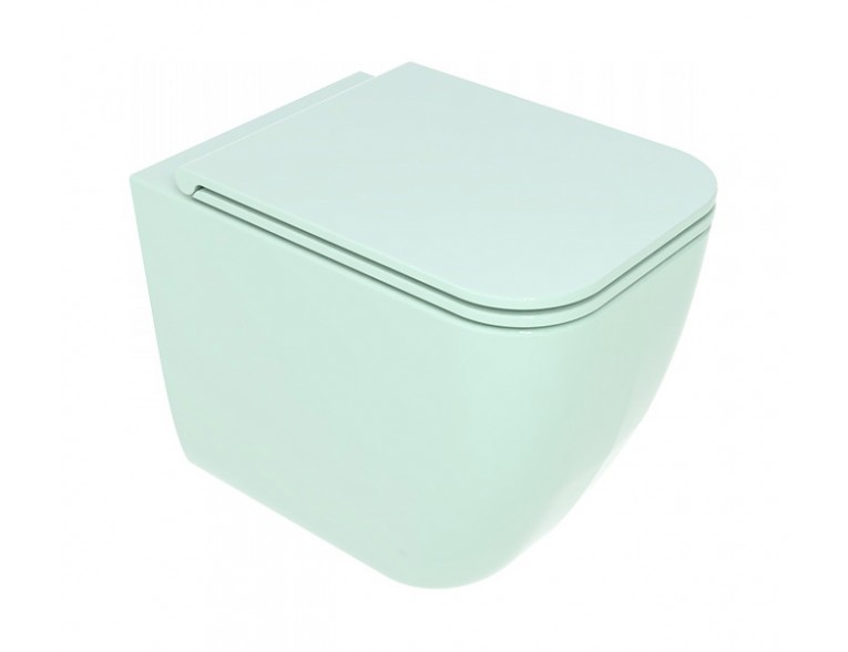 Унітаз підлоговий GSG BRIO 52,5 см Smart Clean glossy Water (BRWC01024)