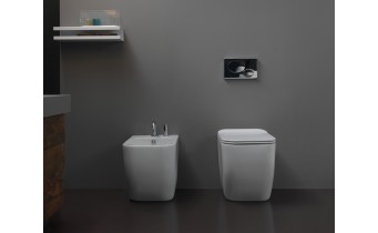 Унітаз підлоговий GSG BRIO 52,5 см Smart Clean glossy Pergamon (BRWC01013)