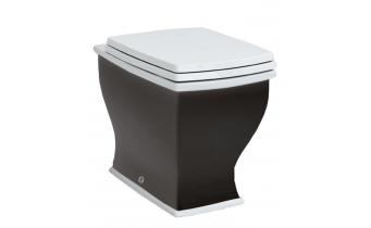 Підлоговий унітаз ArtCeram Blues, black white (BUV0020150) Підлоговий унітаз ArtCeram Blues, black white (BUV0020150)