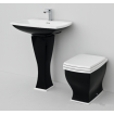 Підлоговий унітаз ArtCeram Blues, black white (BUV0020150) Підлоговий унітаз ArtCeram Blues, black white (BUV0020150)