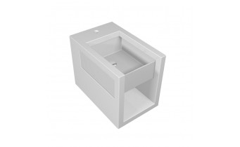 Підлогове біде GSG BOX 53 см white glossy (BXBI01000)