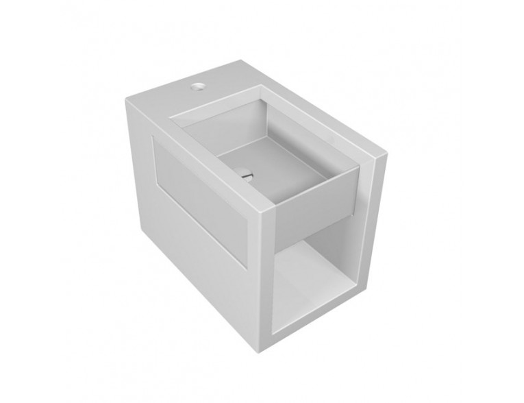 Підлогове біде GSG BOX 53 см white glossy (BXBI01000)