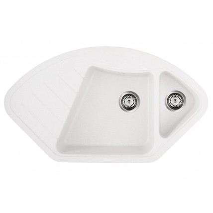 Кухонна мийка Granado Barcelona 1000x570 мм, white (1105) Кухонна мийка Granado Barcelona 1000x570 мм, white (1105)