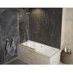 Душова шторка на ванну Besco Easy Slide Gold / колір золота 1000x1500 мм, на 2 секції, розсувні, відкривана 180 градусів, прозоре скло (PESG-2S) Душова шторка на ванну Besco Easy Slide Gold / колір золота 1000x1500 мм, на 2 секції, розсувні, відкривана 180 градусів, прозоре скло (PESG-2S)