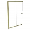 Душова шторка на ванну Besco Easy Slide Gold / колір золота 1000x1500 мм, на 2 секції, розсувні, відкривана 180 градусів, прозоре скло (PESG-2S) Душова шторка на ванну Besco Easy Slide Gold / колір золота 1000x1500 мм, на 2 секції, розсувні, відкривана 180 градусів, прозоре скло (PESG-2S)