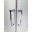 Душова кабіна Besco Modern 90x90x185, скло з ефектом морозу (MK-90-185-M) Душова кабіна Besco Modern 90x90x185, скло з ефектом морозу (MK-90-185-M)