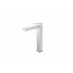Змішувач для умивальника Besco Modern / Varium I високий, хром (BU-MVI-CH)