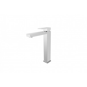 Змішувач для умивальника Besco Modern / Varium I високий, хром (BU-MVI-CH)