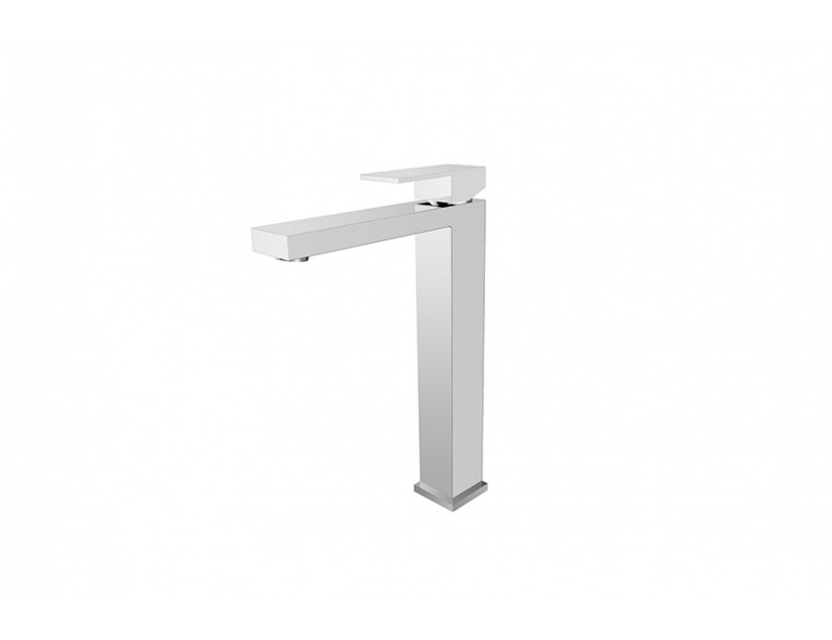 Змішувач для умивальника Besco Modern / Varium I високий, хром (BU-MVI-CH)
