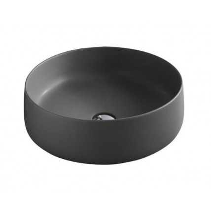 Умивальник на стільницю ArtCeram Cognac 35, grey olive (COL0041600)