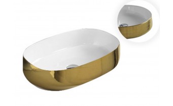 Умивальник на стільницю ArtCeram Cognac 55, gold mosaic (COL0030159)