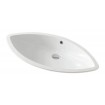 Умивальник під стільницю ArtCeram Drop 80, white (DPL0030100)