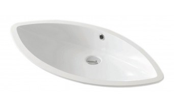 Умивальник під стільницю ArtCeram Drop 80, white (DPL0030100)