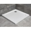 Душовий піддон Radaway DELOS C 80x80x4,5 см, білий (SDC0808-01)