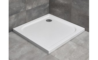 Душовий піддон Radaway DELOS C 80x80x4,5 см, білий (SDC0808-01) Душовий піддон Radaway DELOS C 80x80x4,5 см, білий (SDC0808-01)