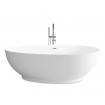 Окремостояча акрилова ванна Dusel DA 106 PISA 180x90 см, з сифоном click/clack (DU106)
