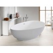 Окремостояча акрилова ванна Dusel DA 106 PISA 180x90 см, з сифоном click/clack (DU106) Окремостояча акрилова ванна Dusel DA 106 PISA 180x90 см, з сифоном click/clack (DU106)