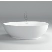Окремостояча акрилова ванна Dusel DA 106 PISA 180x90 см, з сифоном click/clack (DU106) Окремостояча акрилова ванна Dusel DA 106 PISA 180x90 см, з сифоном click/clack (DU106)