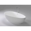 Окремостояча акрилова ванна Dusel DA 106 PISA 180x90 см, з сифоном click/clack (DU106) Окремостояча акрилова ванна Dusel DA 106 PISA 180x90 см, з сифоном click/clack (DU106)