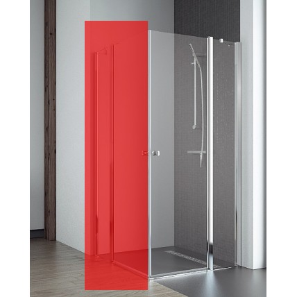 Права частина душової кабіни Radaway KDD 90, прозоре (3799461-01R)