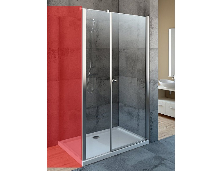 Душова кабіна Radaway Eos KDS 140 праві двері x 80 (37556-01-01NR)