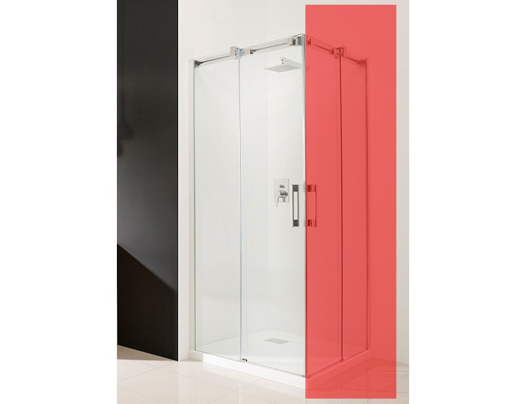 Ліва частина душової кабіни Radaway Espera KDD 90, прозоре (380151-01L)