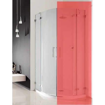 Ліва частина душової кабіни Radaway Euphoria PDD 100 (383003-01L)