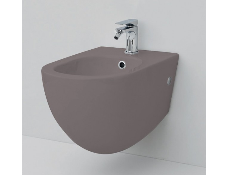 Підвісне біде ArtСeram File 2.0, grey olive (FLB0011500)