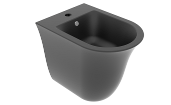 Підлогове біде GSG Flut matt Black (FLBI01003)
