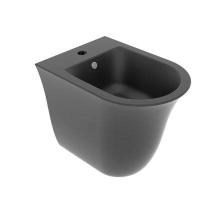 Підлогове біде GSG Flut matt Black (FLBI01003)