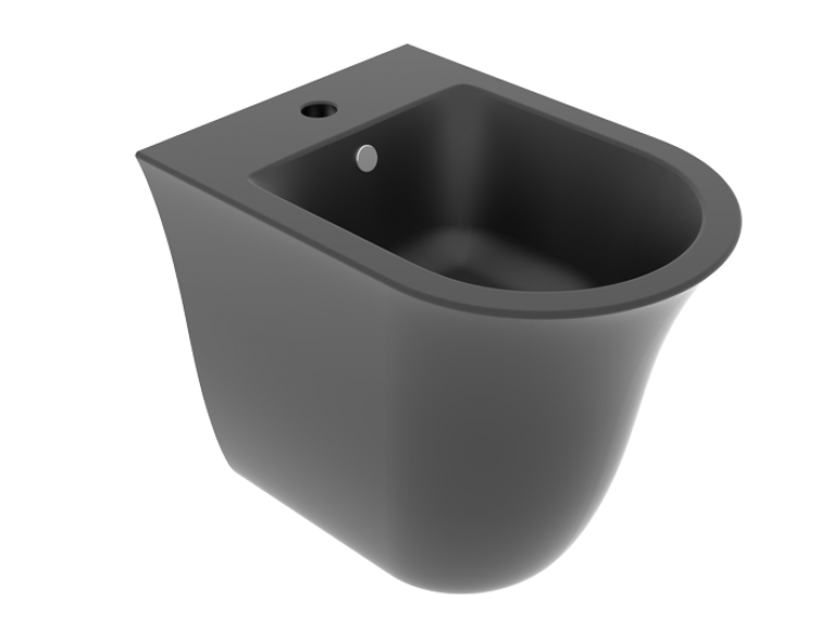 Підлогове біде GSG Flut matt Black (FLBI01003)