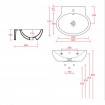 Підвісний умивальник ArtСeram File 2.0, white (FLL0020100) Підвісний умивальник ArtСeram File 2.0, white (FLL0020100)