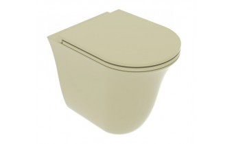 Унітаз підлоговий GSG Flut 52,5 см Smart Clean matt Miele (FLWC01016)