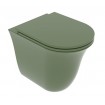 Унітаз підлоговий GSG Flut 52,5 см Smart Clean Olive (FLWC01026)