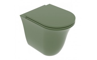 Унітаз підлоговий GSG Flut 52,5 см Smart Clean Olive (FLWC01026) Унітаз підлоговий GSG Flut 52,5 см Smart Clean Olive (FLWC01026)