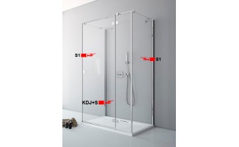 Двері для П-подібної душової кабіни Radaway Fuenta New KDJ+S S 120 праві (384024-01-01R) Двері для П-подібної душової кабіни Radaway Fuenta New KDJ+S S 120 праві (384024-01-01R)