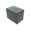 Підлоговий унітаз GSG GLASS 53 см glossy Black (GLWCSO002)