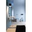Підлоговий унітаз GSG GLASS 53 см glossy Black (GLWCSO002)