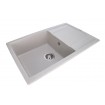 Кухонна мийка Granado Alicante 780x495 мм, gris (2408) Кухонна мийка Granado Alicante 780x495 мм, gris (2408)