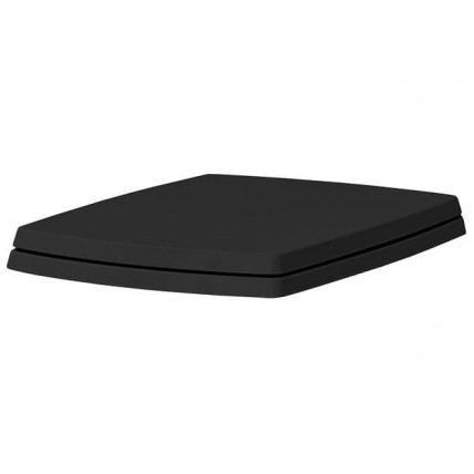 Сидіння soft-close з кришкою для унітазу ArtCeram Jazz, glossy black (JZA0060371)