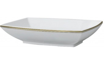 Умивальник на стільницю ArtCeram Jazz, gold stripes (JZL0020111) Умивальник на стільницю ArtCeram Jazz, gold stripes (JZL0020111)