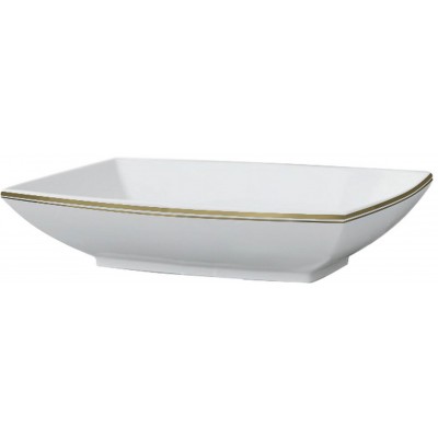 Умивальник на стільницю ArtCeram Jazz, gold stripes (JZL0020111) Умивальник на стільницю ArtCeram Jazz, gold stripes (JZL0020111)