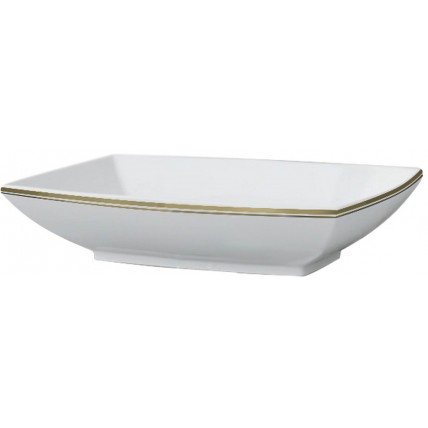 Умивальник на стільницю ArtCeram Jazz, gold stripes (JZL0020111)