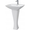 Підвісний умивальник ArtCeram Jazz, glossy white (JZL0040100)