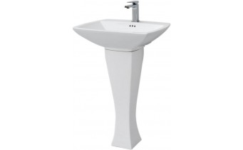 Підвісний умивальник ArtCeram Jazz, glossy white (JZL0040100)