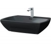 Підвісний умивальник ArtCeram Jazz, glossy black (JZL0050300)