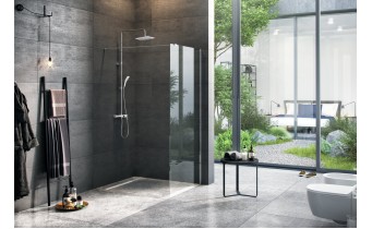 Стінка бокова EXCELLENT Walk-In (KAAC.1506.900.LP)