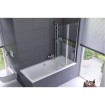 Шторка для ванни EXCELLENT AXEL 800x1400, двосекційна права (KAAX.1309.800.PR) Шторка для ванни EXCELLENT AXEL 800x1400, двосекційна права (KAAX.1309.800.PR)