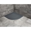 Душовий піддон, камяний Radaway Kyntos A 80x80 см, антрацит (HKA8080-64)