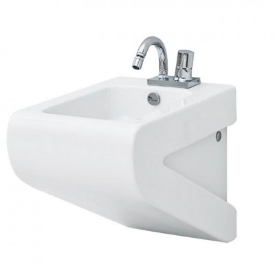 Підвісне біде ArtCeram La Fontana, glossy white (LFB0010100)